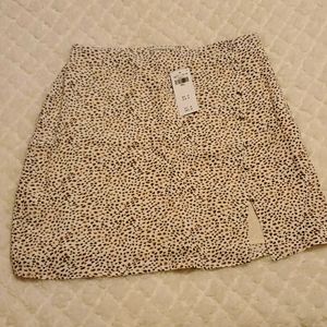 Abercrombie and Fitch mini skirt